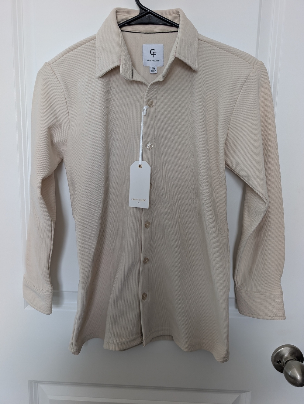 Craft+Flow Button Down Shirt
